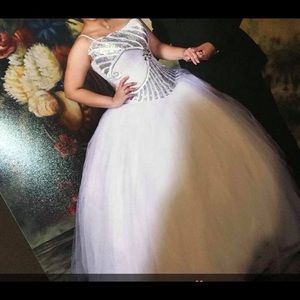 Banquet dress